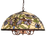22 Wide Nouveau Lily Pendant