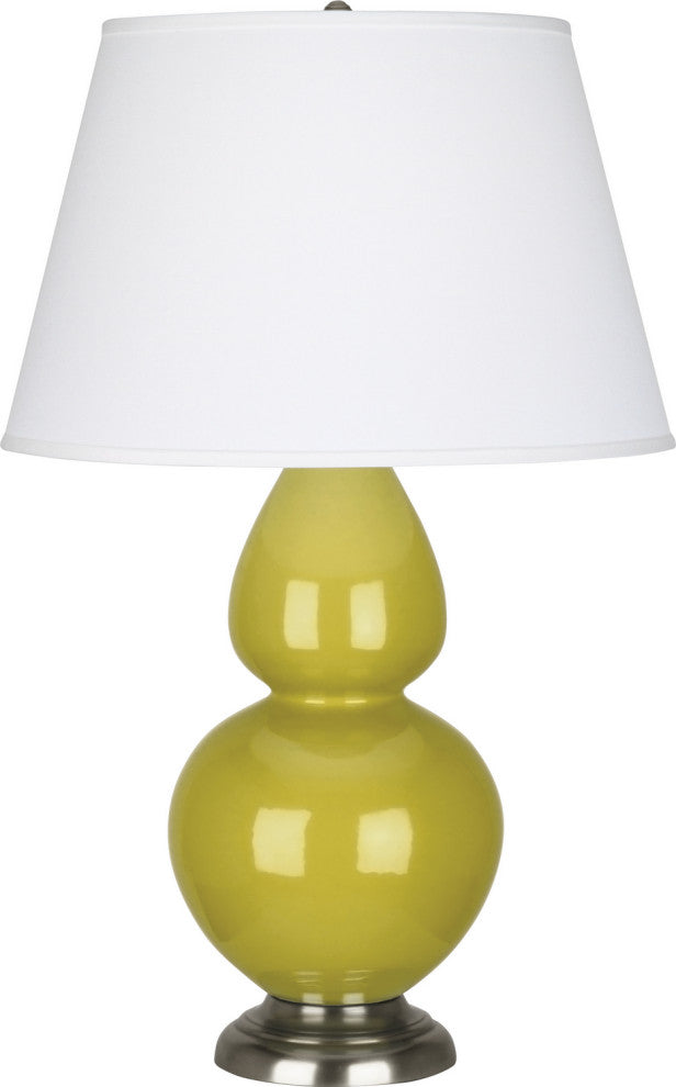 Robert Abbey RA-CI22X 1-Light Table Lamp, Double Gourd