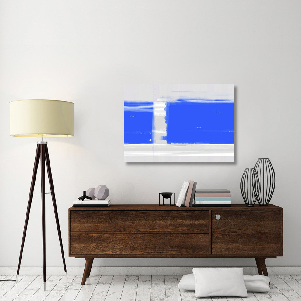 "Abstract Blue" Fine Art Print