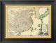 "China, 1791" Framed Canvas Giclee by Rigobert Bonne, 20x16"