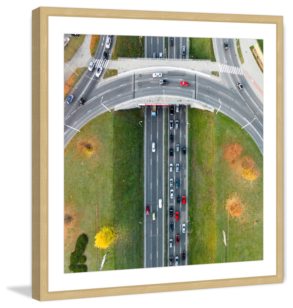 "Underpass" Framed Print by Karolis Janulis
