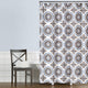 Saturday Knight Suzette Shower Curtain, Blue