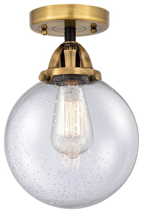 INNOVATIONS LIGHTING 288-1C-BAB-G204-8-LED 1 Light 8 inch Semi-Flush Mount
