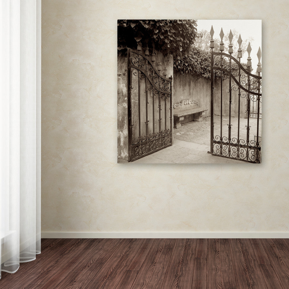 Alan Blaustein 'Avignon I' Canvas Art, 14x14