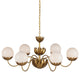 Mirasole Gold Chandelier