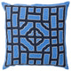 Surya Chinese Gate LD-044 18" x 18" Pillow Cover