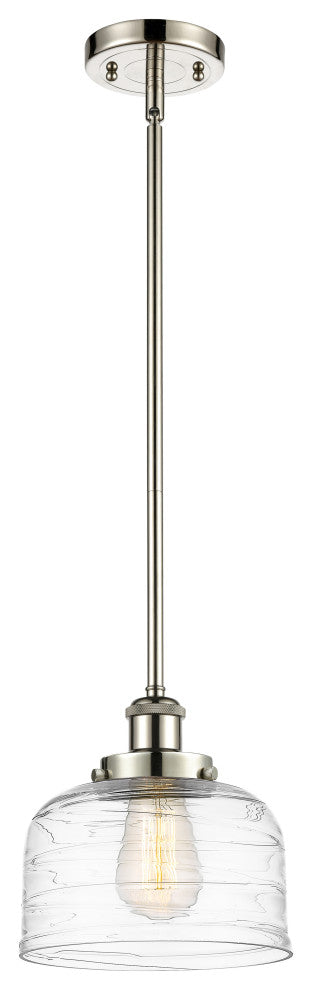 Innovations 916-1S-PN-G713-LED 1-Light Mini Pendant, Polished Nickel