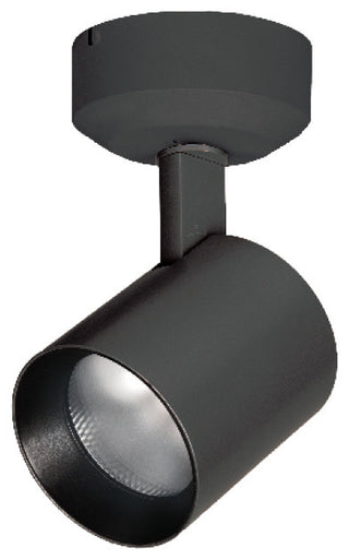 Lucio LED 22W Monopoint 3000K Asymmetric Beam, Black