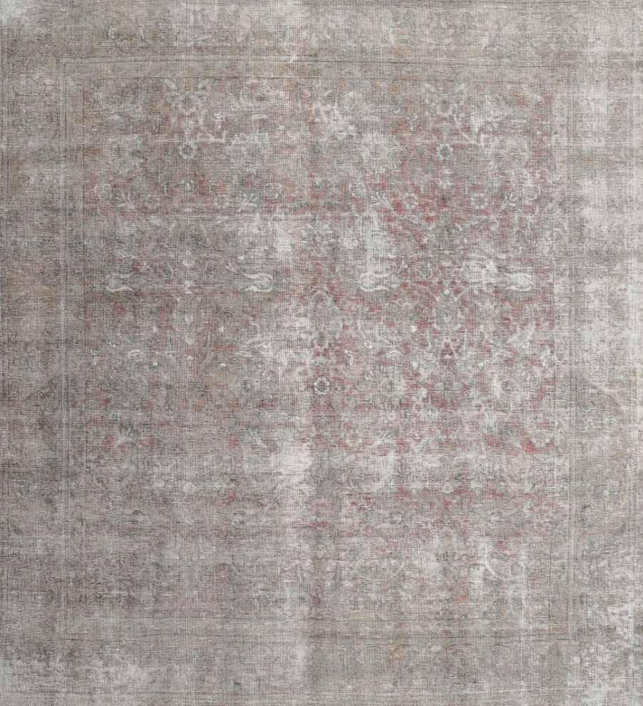 Ahgly Company Indoor Rectangle Traditional Area Rugs, 7' x 9'