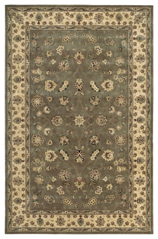 Nourison NOURISON 2000 129 OLIVE RUG