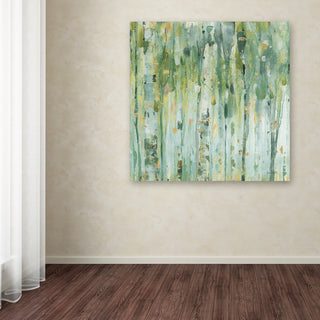 Lisa Audit 'The Forest III' Canvas Art, 35"x35"