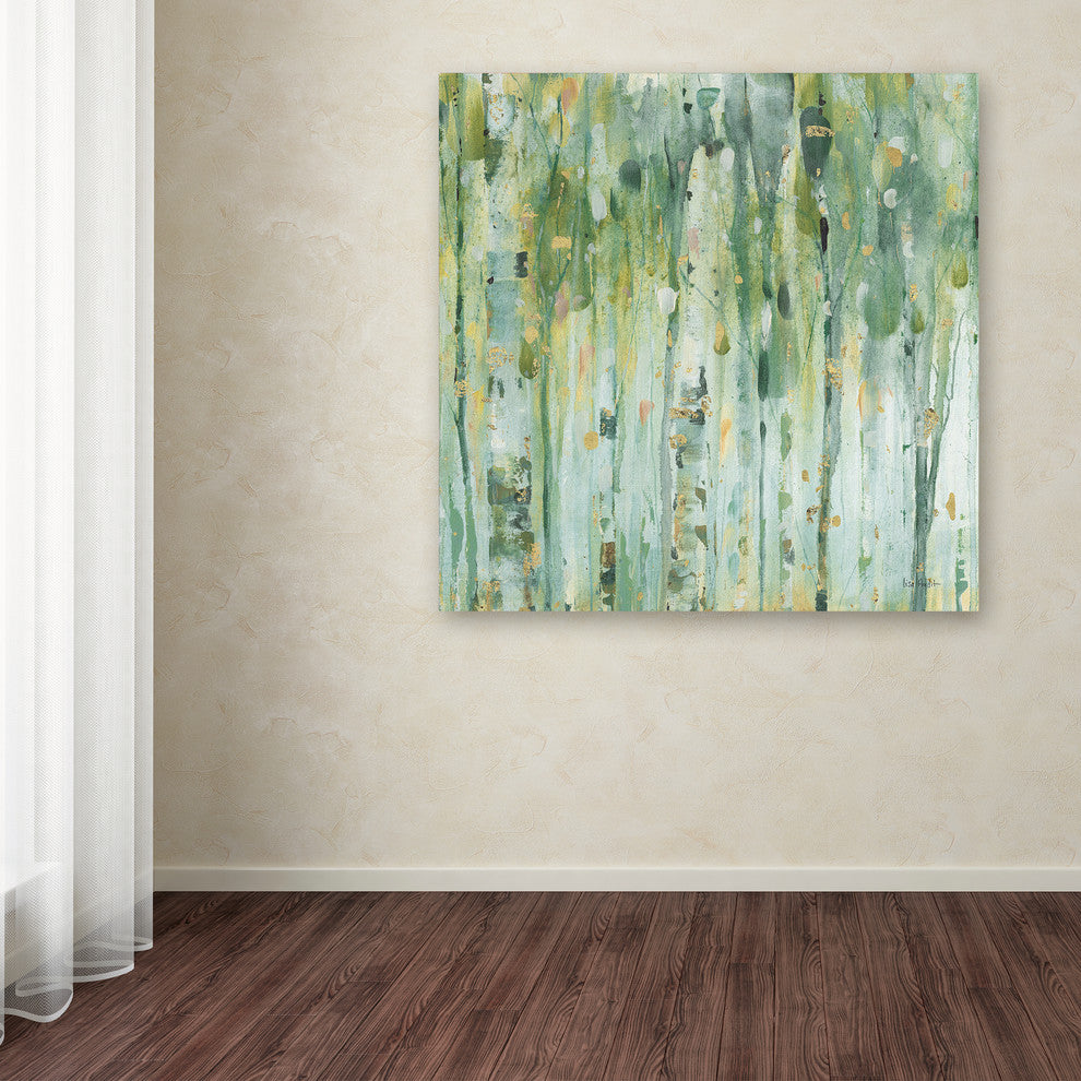Lisa Audit 'The Forest III' Canvas Art, 35"x35"