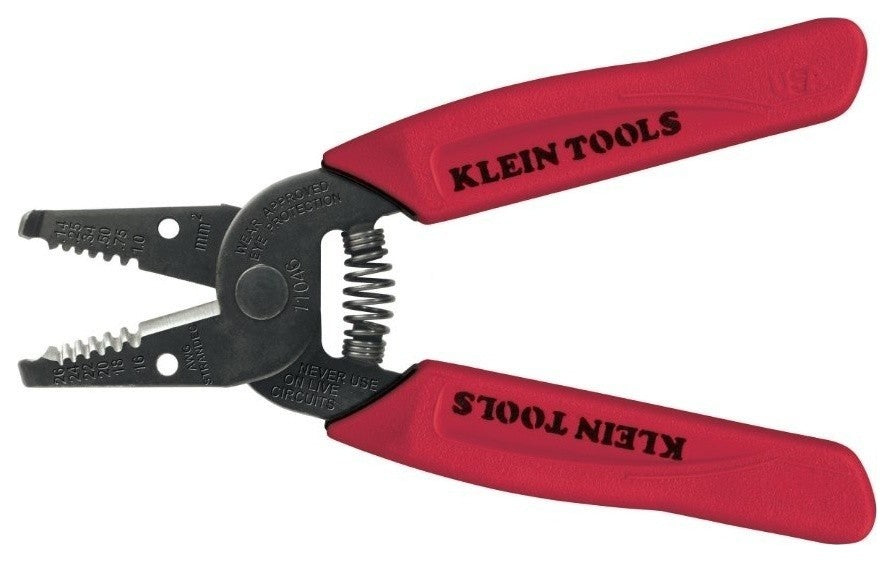 Klein Tools 11046 T-Type Wire Stripper/Cutter, 6-1/4"