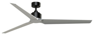 Fanimation TriAire Custom-KIT-72 TriAire Custom 72" 3 Blade - Black / Silver