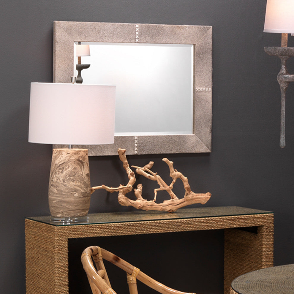 Cross Stitch Rectangle Mirror