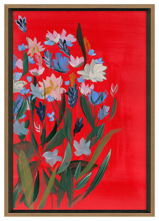 Meadow 6 Fine Art Print, Gold, 24"x17"