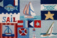 Homefires Sailing Day 22"x33"