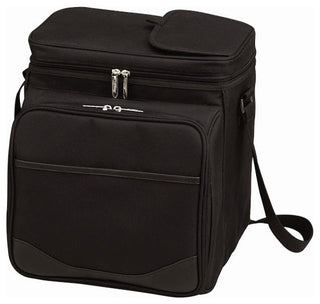 Thermal Shield Picnic Cooler, Black