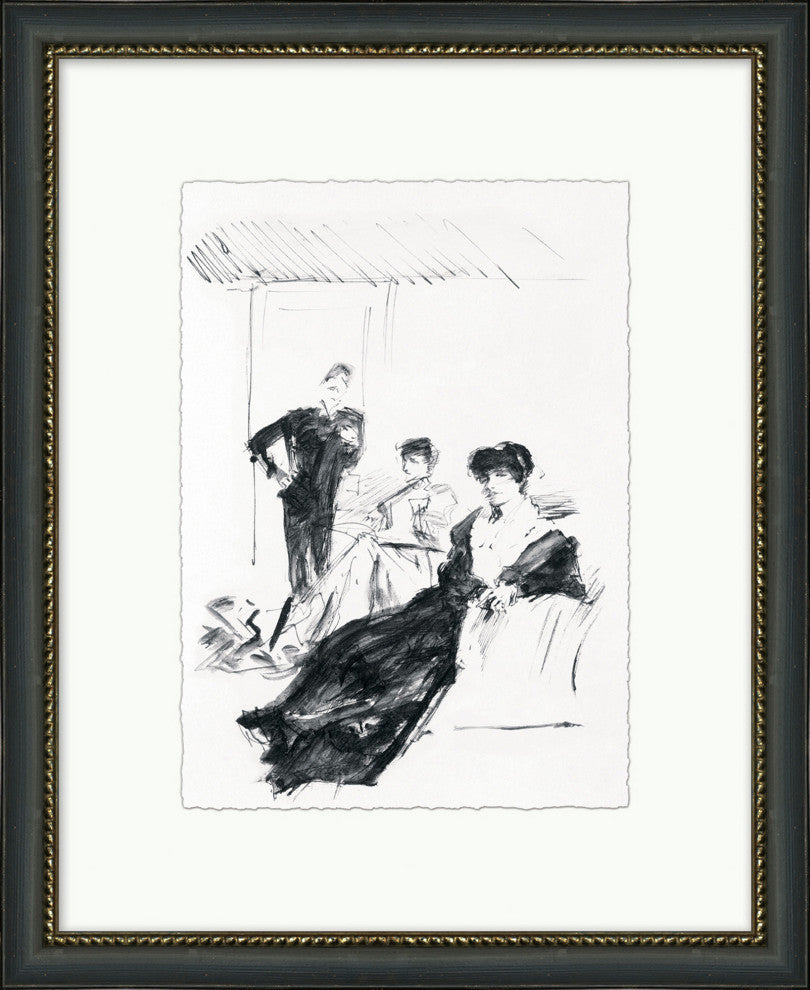 Sitting Room, Giclee Reproduction Artwork