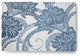 Flower Flourish French Country Chenille Area Rug