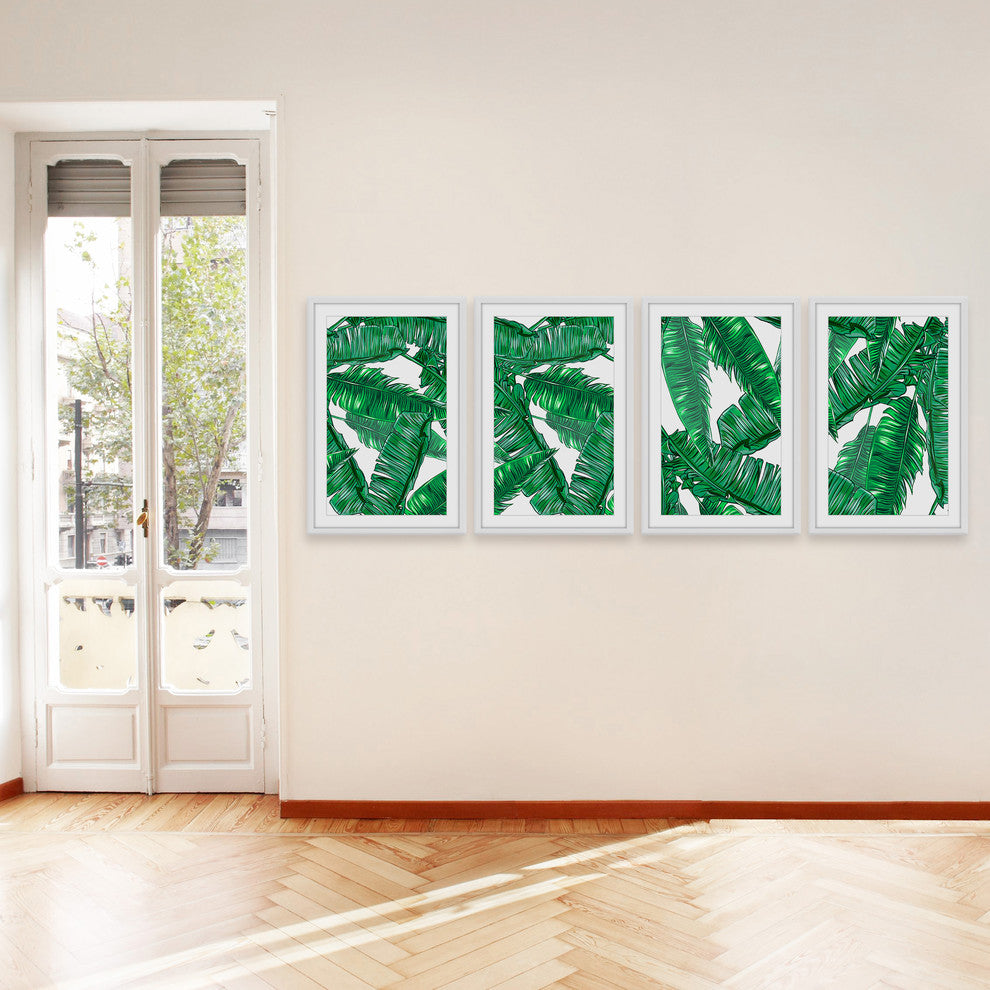 Pensacola Quadriptych, 64x24