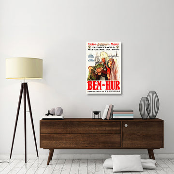 "Ben Hur, 1925" Stretched Canvas Giclee by Hollywood Photo Archive, 24x36"