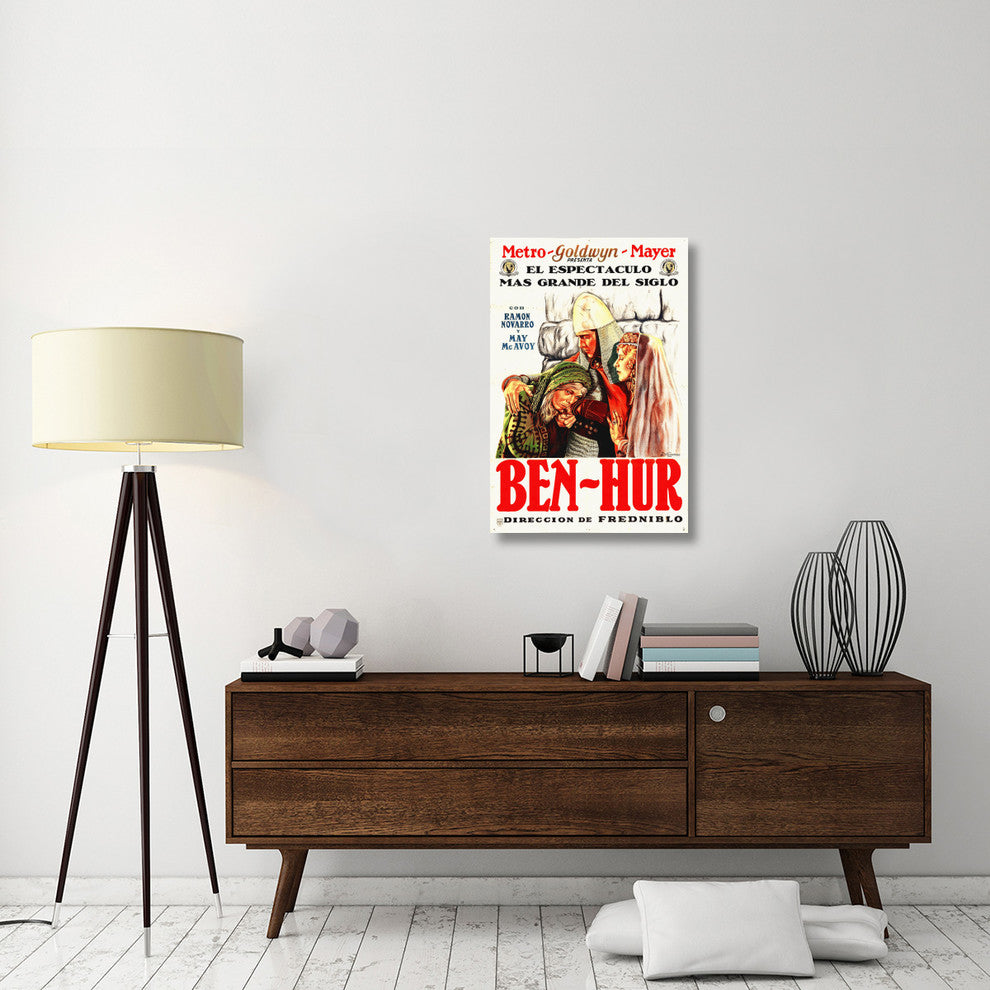 "Ben Hur, 1925" Stretched Canvas Giclee by Hollywood Photo Archive, 24x36"