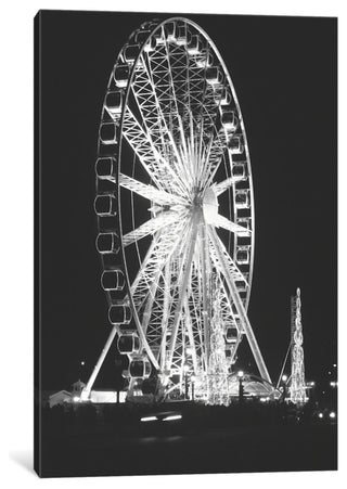 "Roue de Paris" by Laura Marshall, 26x18x1.5