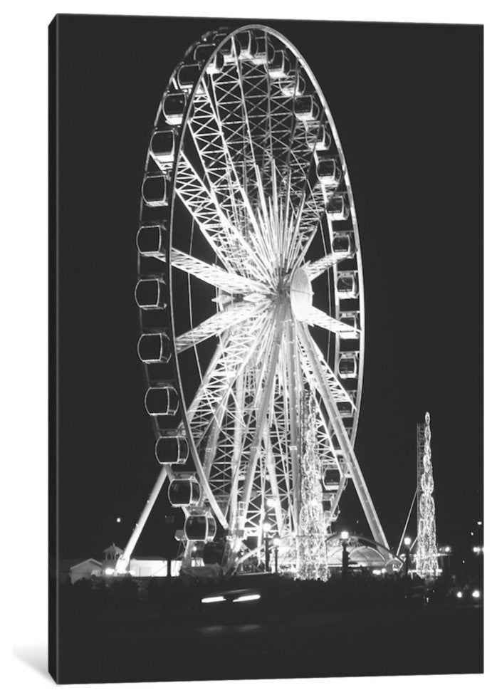 "Roue de Paris" by Laura Marshall, 26x18x1.5