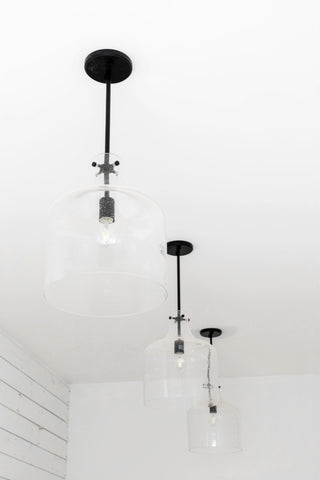 Capital Lighting 325712 1 Light 15" Tall Pendant - Bronze