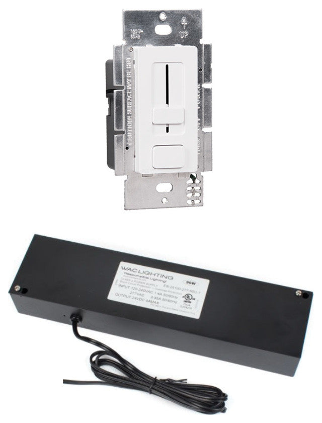 Pixels LED-Light Sheet 100W 24VDC Output 120V Input Driver With Dimmer