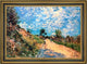 Alfred Sisley Hill Path Framed Premium Canvas Print, 18"x27"