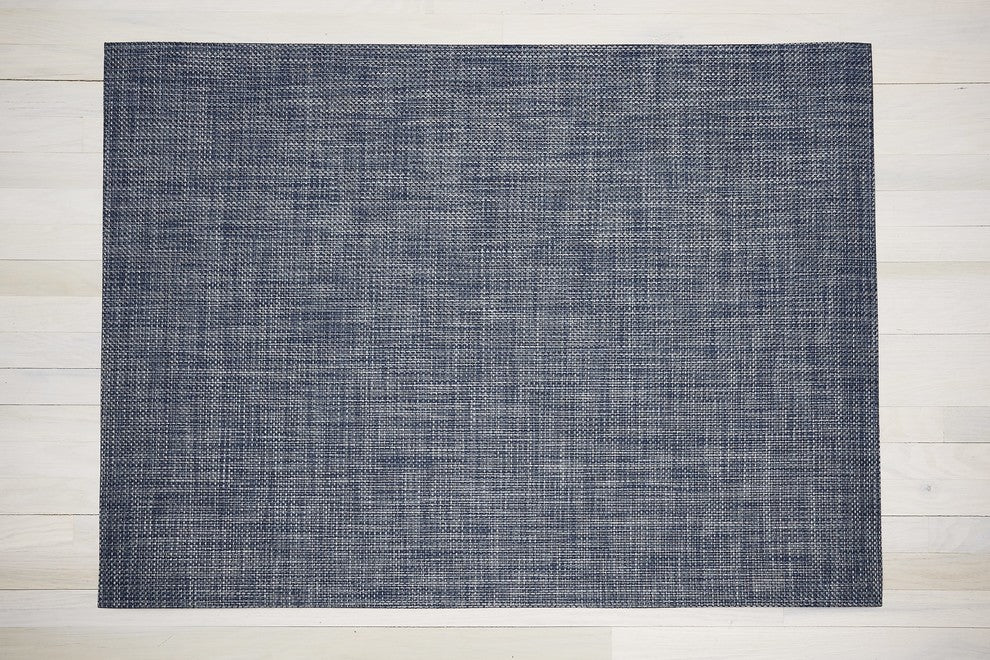 LTX Basketweave Floormat, Denim, 23"x36"