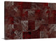 "Transitions in Ruby" Wrapped Canvas Art Print, 36"x24"x1.5"