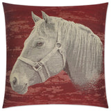 Mister Ed Pillow - Red