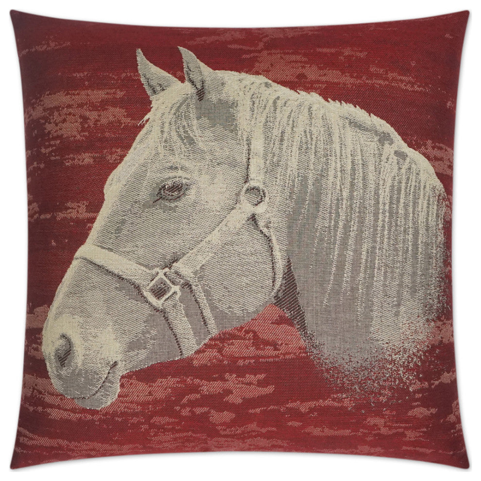 Mister Ed Pillow - Red