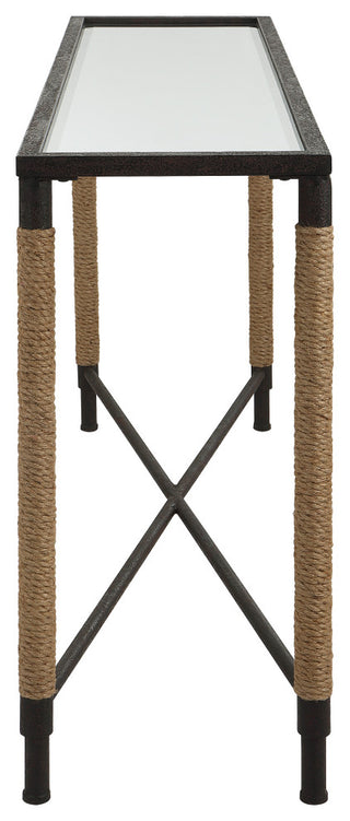 Uttermost Braddock Coastal Console table