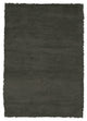 Strata Contemporary Area Rug, Black, 9'x13' Rectangle