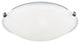 Generation Lighting Lighting 3-Light Flush Mount