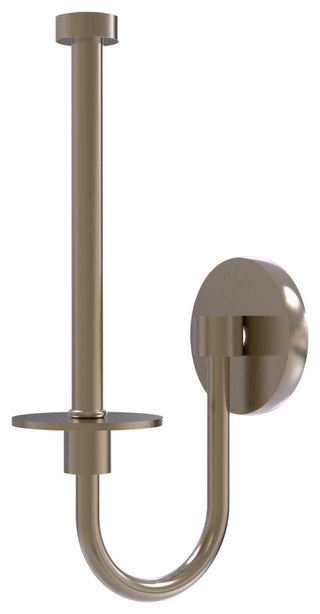 Skyline Upright Toilet Tissue Holder, Antique Pewter
