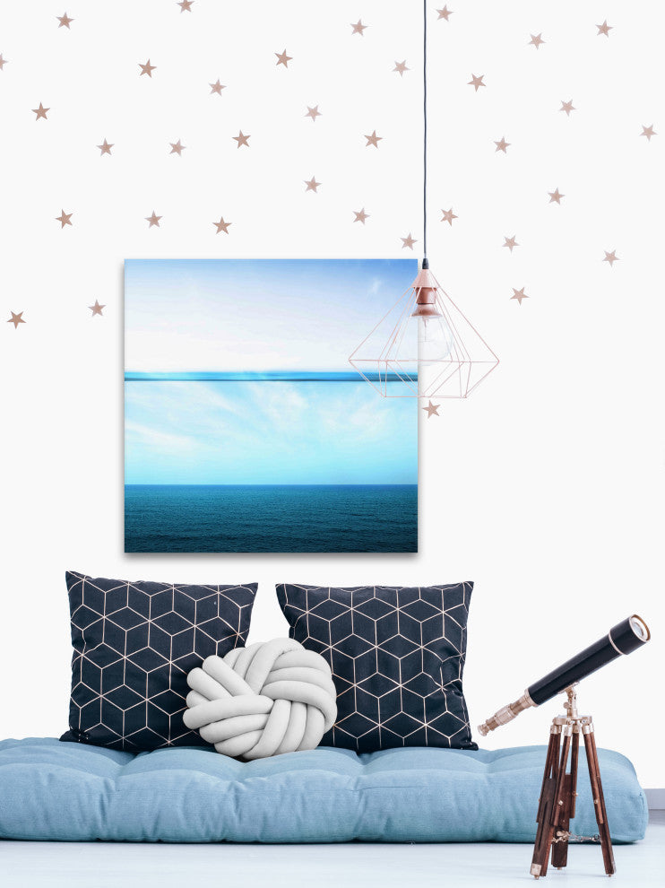 "Serene" Print on Canvas, 18"x18"