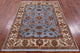 5' 0" X 6' 8" Persian Tabriz Hand Knotted Wool Rug Q10015
