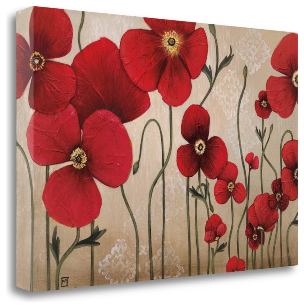 "Demioselles Prise" By Maja, Giclee Print on Gallery Wrap Canvas, Ready to Hang