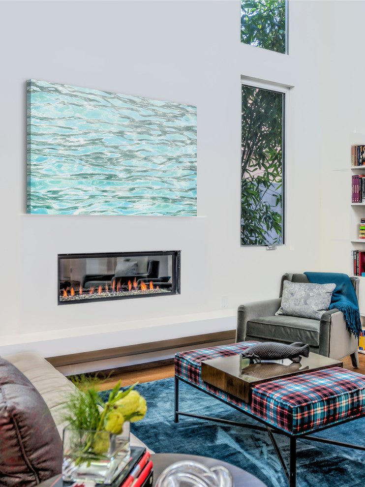 Marmont Hill, "Feel of Summer" by Morgan Hartley Print on Wrapped Canvas, 18x12