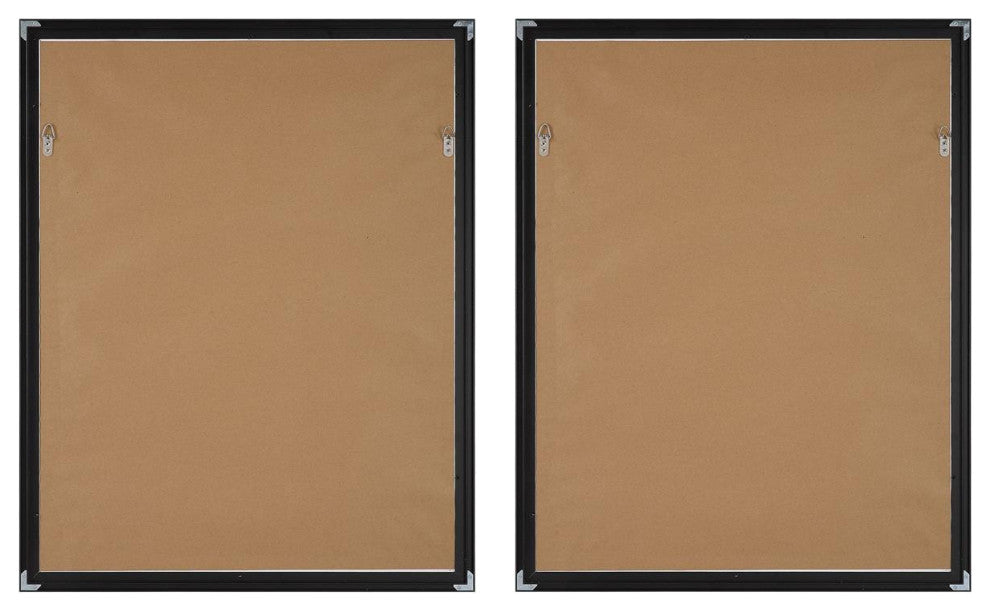 Uttermost 32265 Winterland Abstract Prints, 2-Piece Set