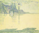 Mikalojus Ciurlionis Scherzo Sonata of the Serpent - 20" x 25" Premium Canvas Pr