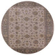Ahgly Company Indoor Round Mid-Century Modern Area Rugs, 8' Round