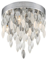 Hudson 4 Light Ceiling Mount in Polished Chrome