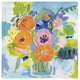 "Summer Bouquet" Digital Paper Print by Farida Zaman, 26"x26"