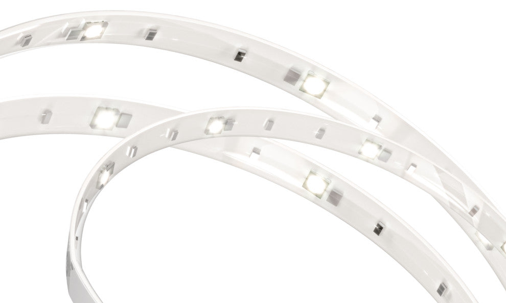 DALS Lighting Smart RGB+CCT Indoor Tape Light Kit, 5-Meter